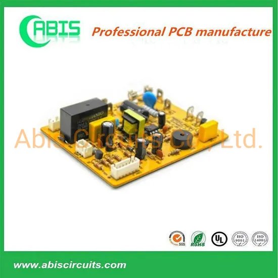 Fr4/Aluminum Base Rigid and Flexible Green/Red/White Solder Mask PCBA