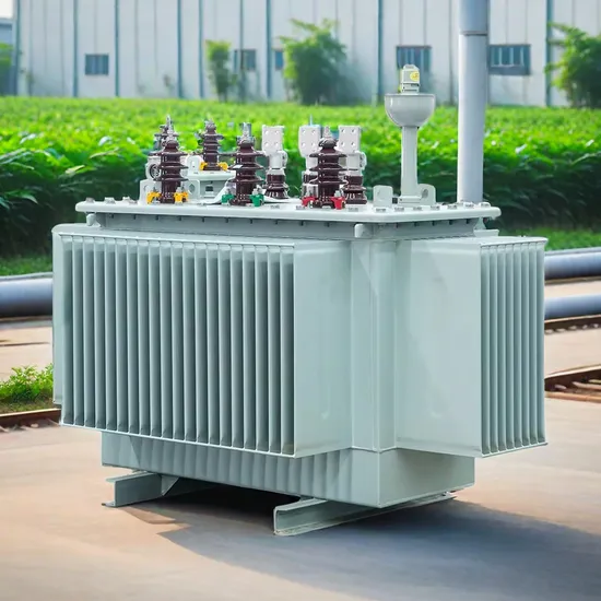 Electric Step Down Three Phase Power Transmission 30kVA-20000kVA 6kv-35kv Oil Immersed Distribution Transformer