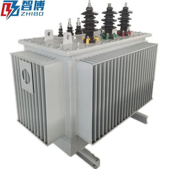20kv 22kv 24kv 400kVA Oil Cooled Transformer Distribution Power Transformer