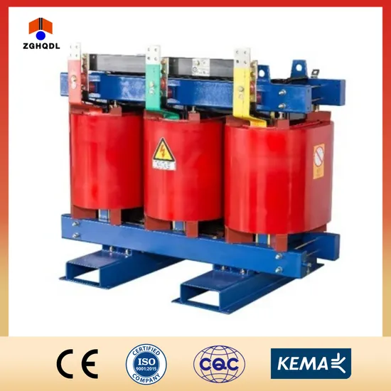 35 Kv Epoxy Resin Casting Dry Type Power Transformer and Distribution Transformer