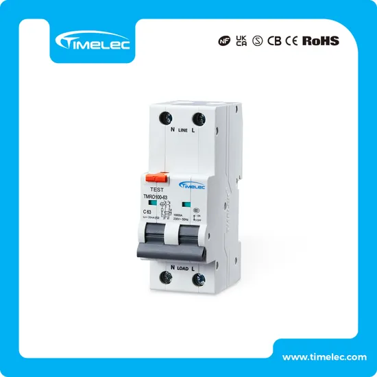 Type B RCBO  AC&DC 240V 2P RCBO Circuit Breaker with 30mA/100mA/300mA Sensitivity for Home and Industrial