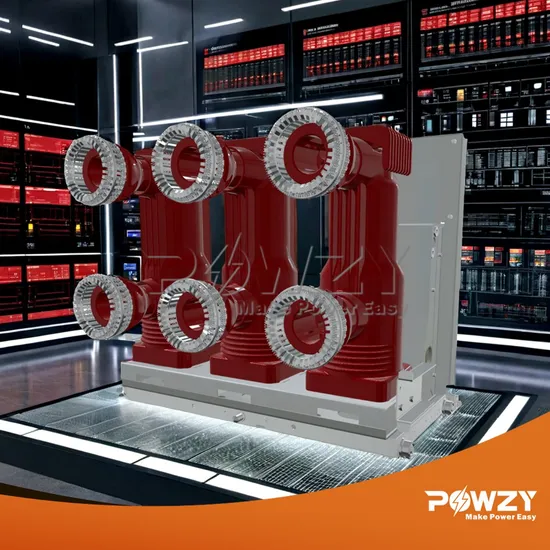 High Medium Voltage 11kv 12kv Electronic Vs1 Vd4 Mv Hv Vacuum Circuit Breaker