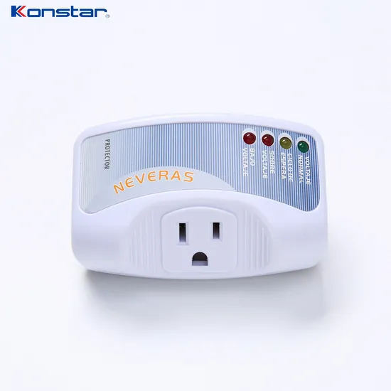 Konstar 110V 120V Safe Electricity Under Over Surge Voltage Protector