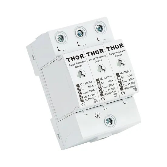 DIN Rail AC Surge Protector Electrical Protection Devices Surge Suppressor Home Lightning