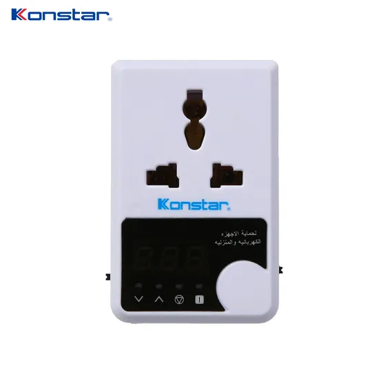 Konstar Household Appliances Multi-Function Adjustable Voltage Protector