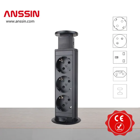 Desk Pop up Extension Socket for Furniture and Conference Tabletop