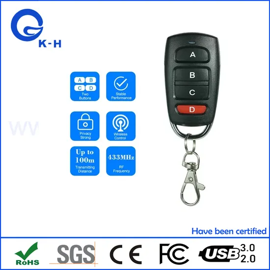 Universal RF Cloning Remote Control Copy for Garage Gate Door Rolling Code