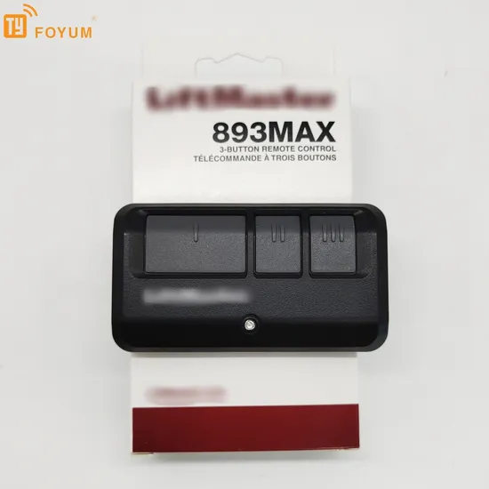 Ty Remote Control for Garage Door Opener Replaces 893max