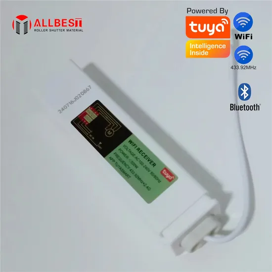 Roller Shutter Smart Home Tuya APP Waterproof Mini Receiver