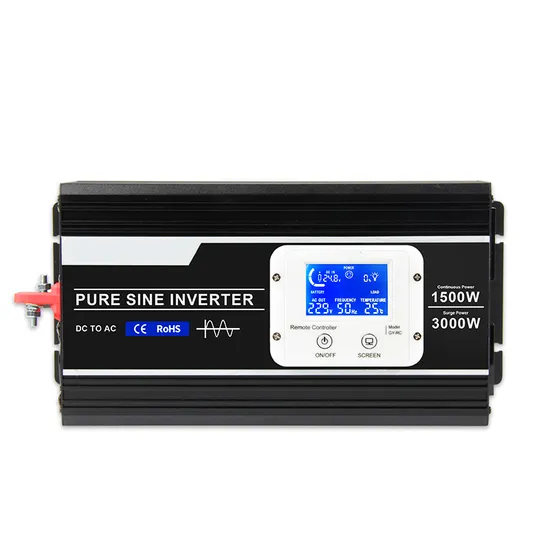 Factory Price off-Grid Power Inverter 1000/1500/2000/2500/3000 Watt Pure Sine Wave Inverter 12V/24V/48V DC to 120V/220V AC Solar Inverter with Detachable LCD