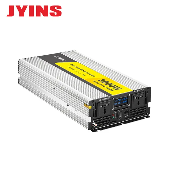 3000W 12V/24V/48VDC to AC110V/220V off Grid Power Inverter