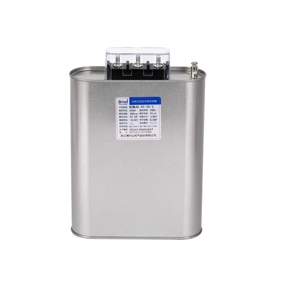 Overcurrent Protection Short Circuit Protection Self Healing Low Voltage Capacitor