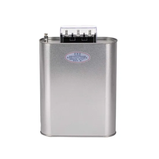 Low Start-up Delay Low Startup Delay Self Healing Three Phase LV Capacitor