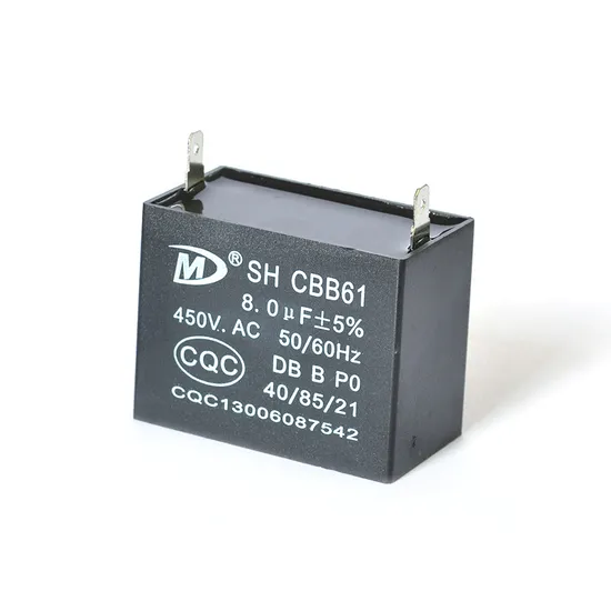 Factory Cbb61 Start Capacitor 450V Fan Capacitor