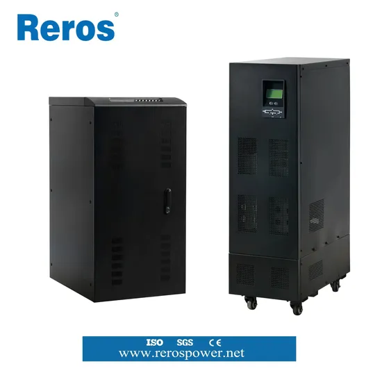 Three Phase in Single out 3/1 3b6-50kVA Online UPS Emergency Power Supply Isolation Transformer Inside