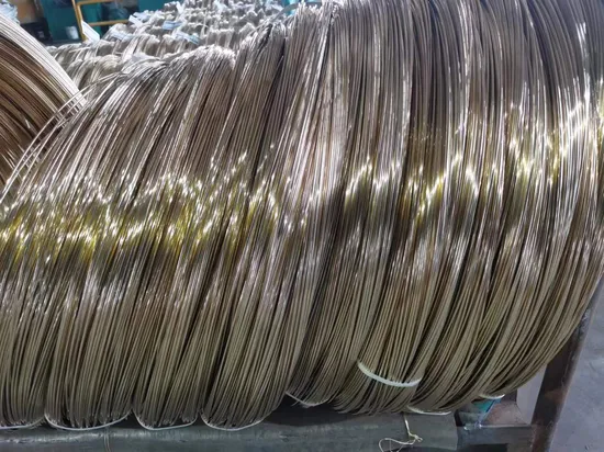 Truchum High Quality Copper Alloy Wire for Electrical Connection Pins H90 C51000 T5191