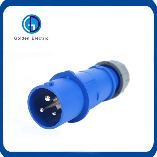 16A 32A 63A 125A Waterproof Outdoor Industrial Plug and Socket with Factory Price