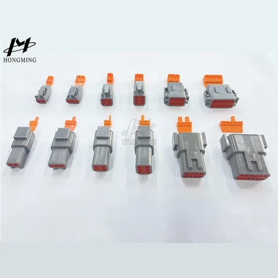 Dtm Connector Kits Shrink Boot Adaptor High Rear Cover Engineering Auto Connector