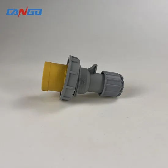 New Waterproof Electrical Cee Three Phase Industrial Power Cable Female Connector Plug