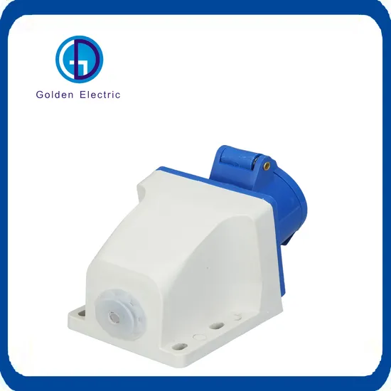 IP44 Surface-Mounted Industrial Socket with Economic Price