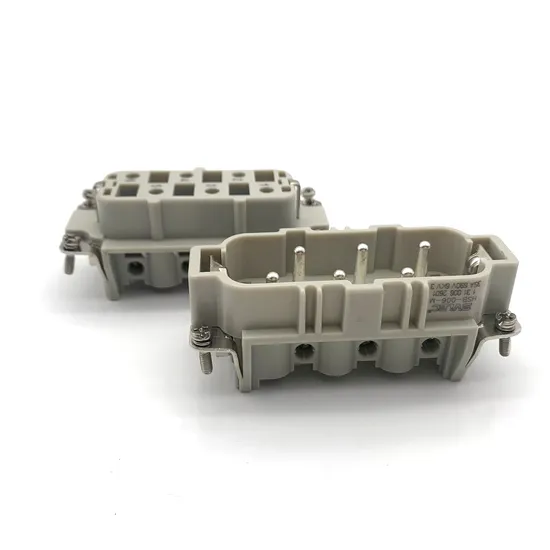 HSB High Current Male and Female Rectangular Heavy Duty Connector