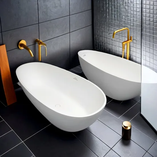 Custom Wholesale Good Price Freestanding Bathtub Stone Bathtub Acrylic Bathtub Massage Bathtub Hot Tub