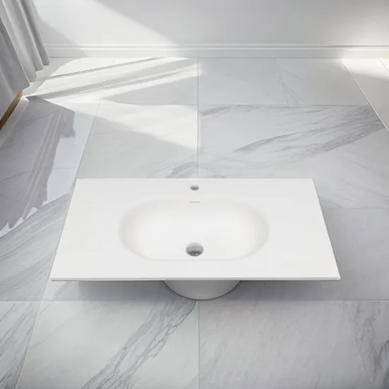 Acrylic Sink Wash Basin Sink for Kitchen Sink Vanity