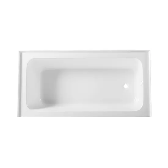 Approved 60" Cupc USA Standard Alcove Apron Skirted Bathtub for Project