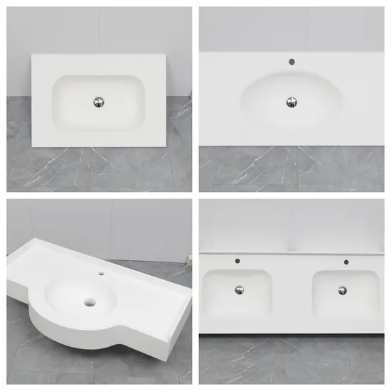 Deisgn Acrylic Stone Resin Sink Acrylic Sink Stone Wash Basinsink