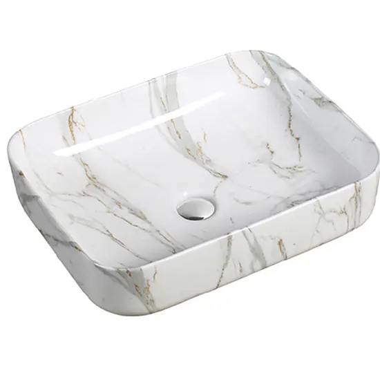 Good Design Bathroom Sink Counter Wash Basin Marble Sanitary Ware Countertop Basin