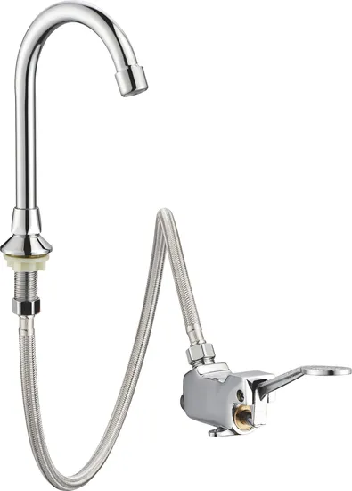 Brass Body Self-Closing Time-Delayed Urinal Flush Valve