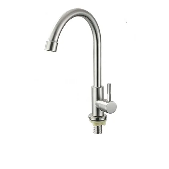 304 Stainless Steel Pull out Kitchen Faucet OEM
