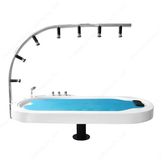 Vichy Shower Hydro Jet Massage Beds SPA Water Shower Beauty Massage Bed