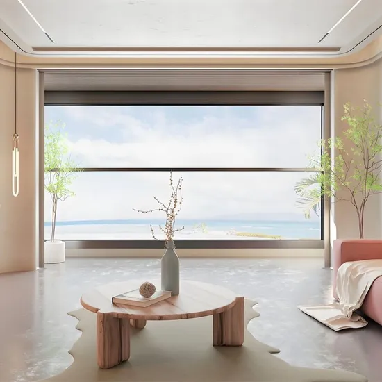 OEM Custom Waterproof Anti-Fogging Electric Lift up Window