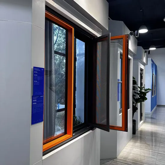 Manufacturer Customized Security Seamless Welding Technology As2047 Anti-Theft Aluminum Window