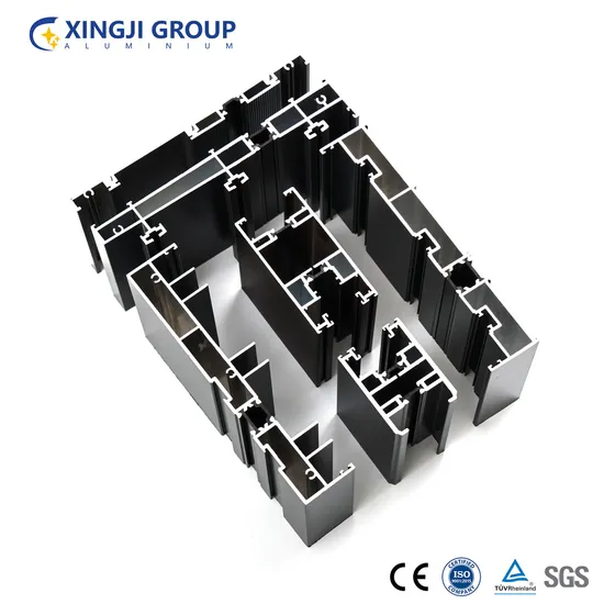 Aluminium Profile for Window and Door Thermal Break Aluminum Profile