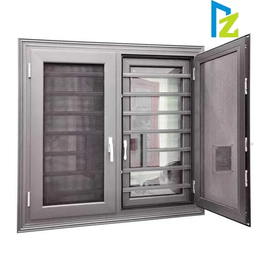 America Standard Nfrc Certification Aluminium Clad Wood French Grill Design Double Glass Energy Efficient Crank and Push out Casement Windows
