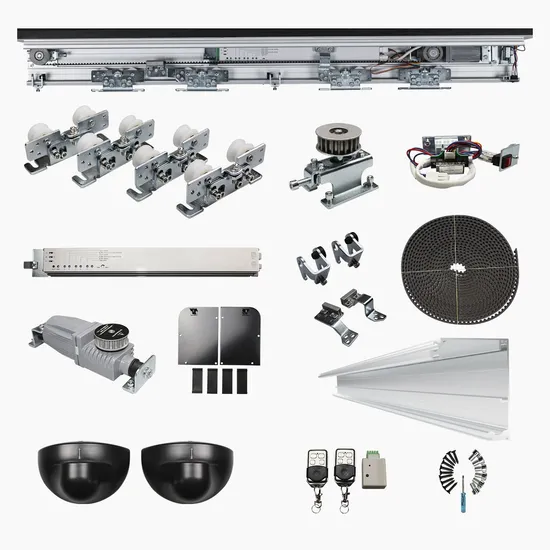 High Quality Industrial Hotel Commercial Automatic Door Operators Glass Sliding Door