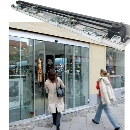 Comercial Telescopic Door Opener Interior Glass Barn Doors Automatic Door System Operators