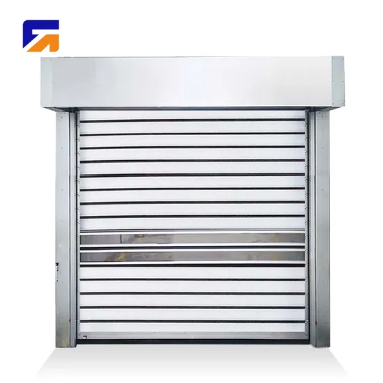 Original Manufacture Professional Service Industrial High-Speed Door Transparent Window Galvanized Sheet Steel How Much Quick Door Logistics Door