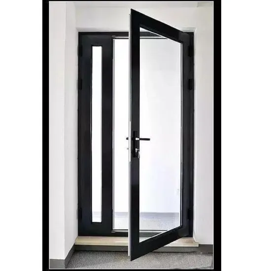 Reasonable Price Double Glass Balcony Patio Sliding Aluminum Metal Modern Interior Security Entrance Windows and Doors