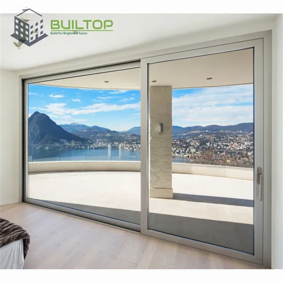 2024 Latest Design Alumnium Narrow Frame Lift and Sliding Door with Temper Toughened Glass