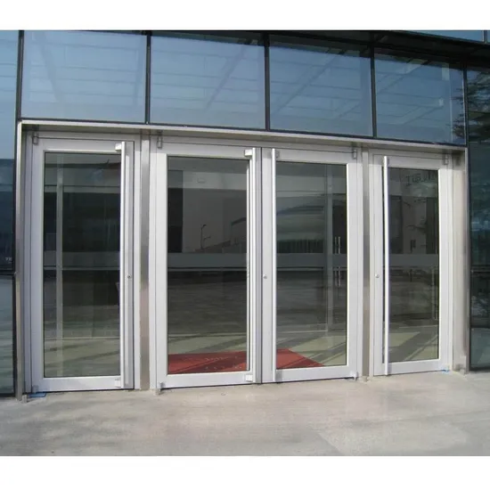 Custom Simple Design Double Low-E Glass Balcony Courtyard Sun Room Aluminum Sliding Door