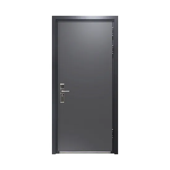 Original Factory Fiberglass Entry Doors Modern Style Hot-Selling Steel Door