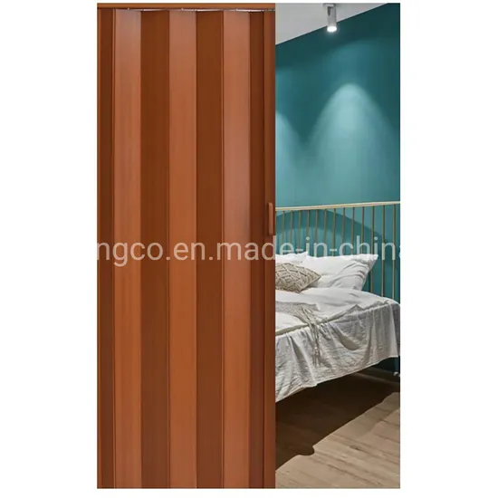 PVC Accordion Folding PVC Bathroom Door Material Malaysia Price