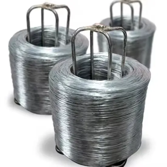 13 Gauge Auto Tie Galvanized Stem Wire