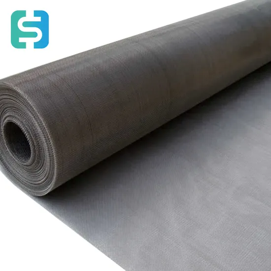 SS304/316 60 120 Welded Knitted Mesh Stainless Steel Metal Woven Wire Mesh for Filter/Sieve/Mining