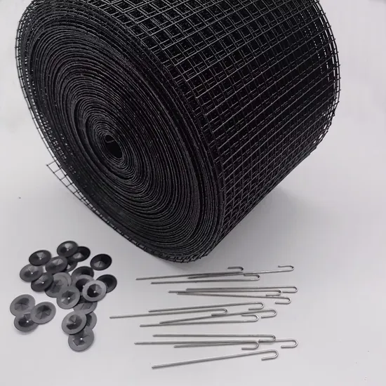 Black PVC Coated Solar Panel Bird Control for Bird Protection Mesh