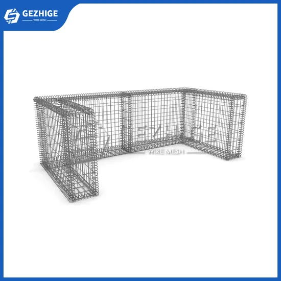 GEZHIGE Cheap 2.0*1.0*1.0 M Gabion Wall Barrier China Manufacturer