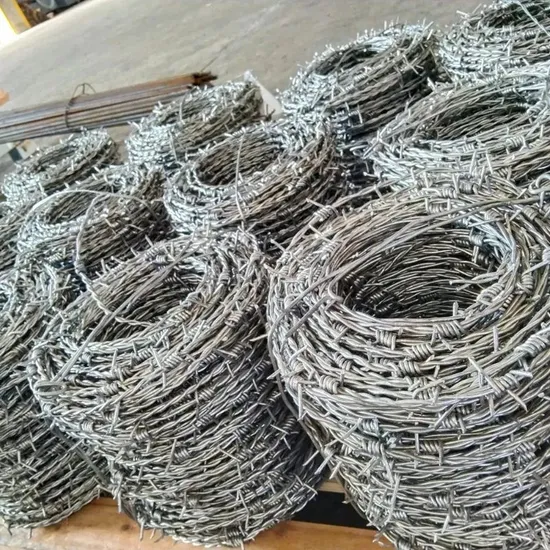 Heavy-Duty Galvanized Barbed Wire for Secure Farm Fencing